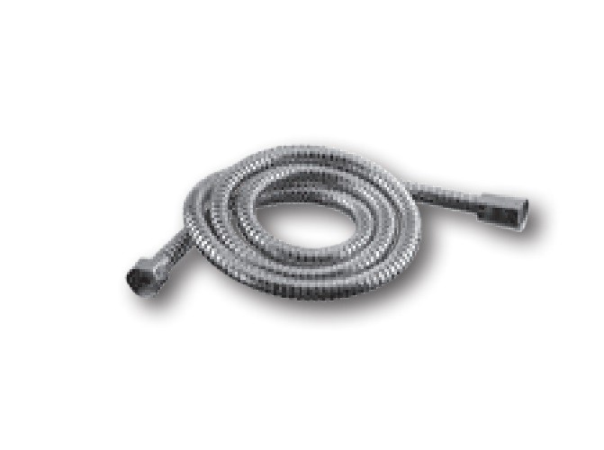 JEE-O Edelstahl Handbrause, edelstahl poliert, 001-0051 001-0051 Image