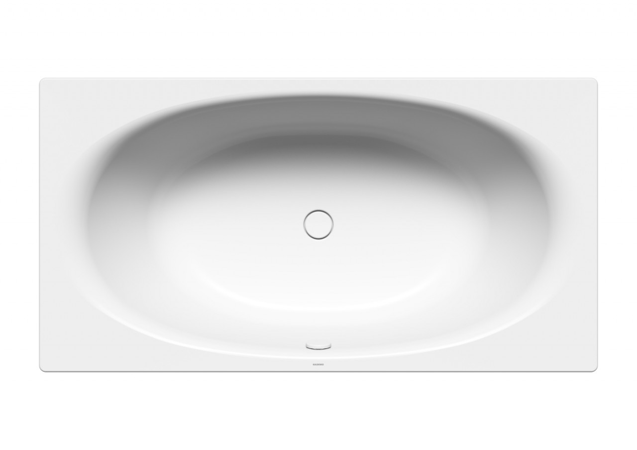 Kaldewei Badewanne ELLIPSO Mod.230, 1900x1000, schwarz matt 100,mit Griffloch 286010110676 Image