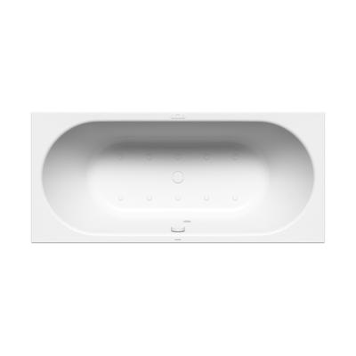 Kaldewei Badewanne CLASSIC DUO Mod.110 SOUL, 1800 x 800, alpinweiß,rechts,Sichtteile chrom 291060530001 Image