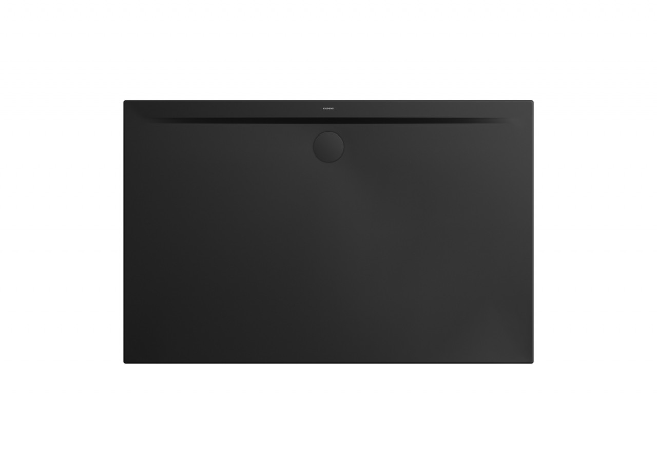 Kaldewei Duschwanne SUPERPLAN ZERO Mod.1610-1, 900 x 1700, schwarz matt 100,Perl-Effekt 364000013676 Image