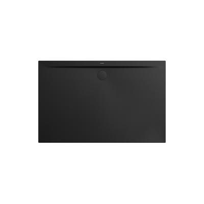 Kaldewei Duschwanne SUPERPLAN ZERO Mod.1568-1, 900 x 1300, schwarz matt 100,Secure Plus 356800012676 Image