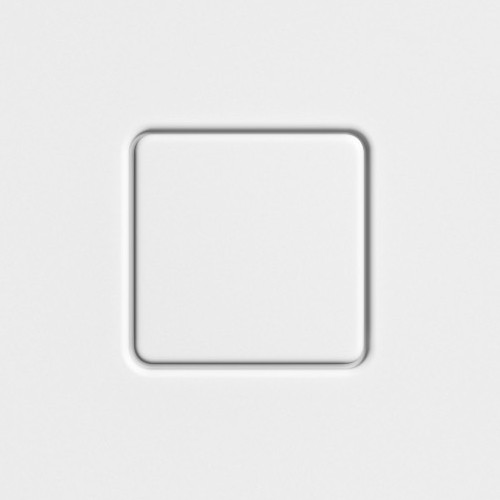 Kaldewei Ablaufdeckel KA120 für CONOFLAT eckig, alpinweiß,SEC 687772572001 Image