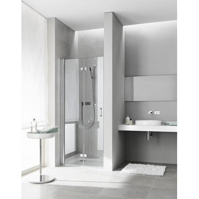Kermi Pendel-Falttür Diga 2DL 1000x2000, silber hochglanz, ESG Opaco, DI2DL10020VUK DI2DL10020VUK Image