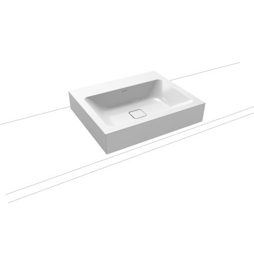 Kaldewei Aufsatzwaschtisch CONO, Modell 3085 ohne Überlauf 600x500mm, 902106013001 902106013001