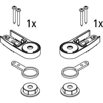 KERMI EBDI026 Set Lager oben, 2534998 2534998 Image