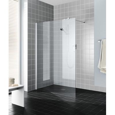 Kermi Walk-In Filia XP TWF 1200x2000, silber hochglanz, ESG Opaco mit KermiClean, FXTWF FXTWF12020VYK Image