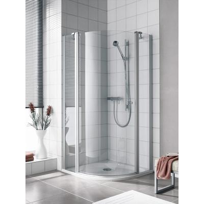 Kermi Viertelkreis Ibiza 2000 S1R V41 x1850, weiss, ESG klar mit KermiClean, I2S1RV41182PK I2S1RV41182PK Image
