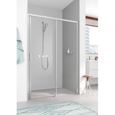 Kermi Gleittür Liga D2R 1550x2000, silber mattglanz, ESG klar mit KermiClean, LID2R155201PK LID2R155201PK Image