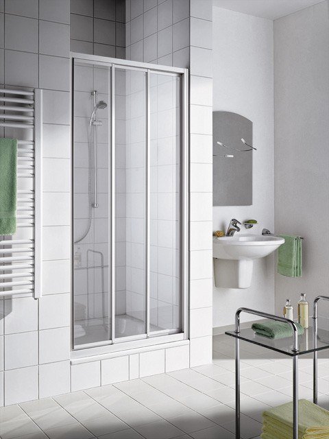 Kermi Gleittür Ibiza 2000 STD 0900x1750, weiss, ESG Opaco, I2STD090172UK I2STD090172UK Image