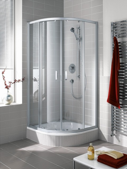 Kermi Viertelkreis Ibiza 2000 T20 V32 x1850, weiss, ESG klar, I2T20V32182AK I2T20V32182AK Image