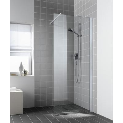Kermi Walk-In Ibiza 2000 TWG 0750x1850, silber mattglanz, ESG klar mit KermiClean, I2TWG I2TWG075181PK Image