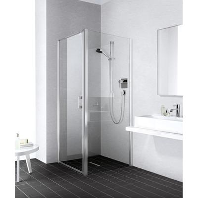 Kermi Seitenwand Liga TWD 0900x2000, silber hochglanz, ESG klar, LITWD09020VAK LITWD09020VAK Image