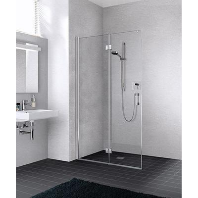 Kermi Pendel-Falt Liga 2YL 0800x1850, silber hochglanz, ESG klar mit KermiClean, LI2YL LI2YL08018VPK Image