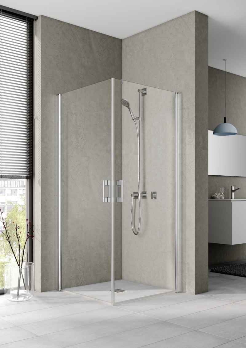 Kermi Eck-Halbt. re Pega 1ER 1030x1850 GAK: 990-1015 SIHG ESG Opaco Clean, PE1ER10318VYK PE1ER10318VYK Image