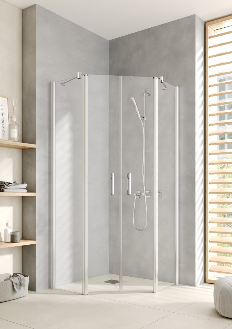 Kermi Fünfeck Pega F45 0900x2000 BV: 865-890 SIHG ESG Opaco Clean, PEF4509020VYK PEF4509020VYK Image