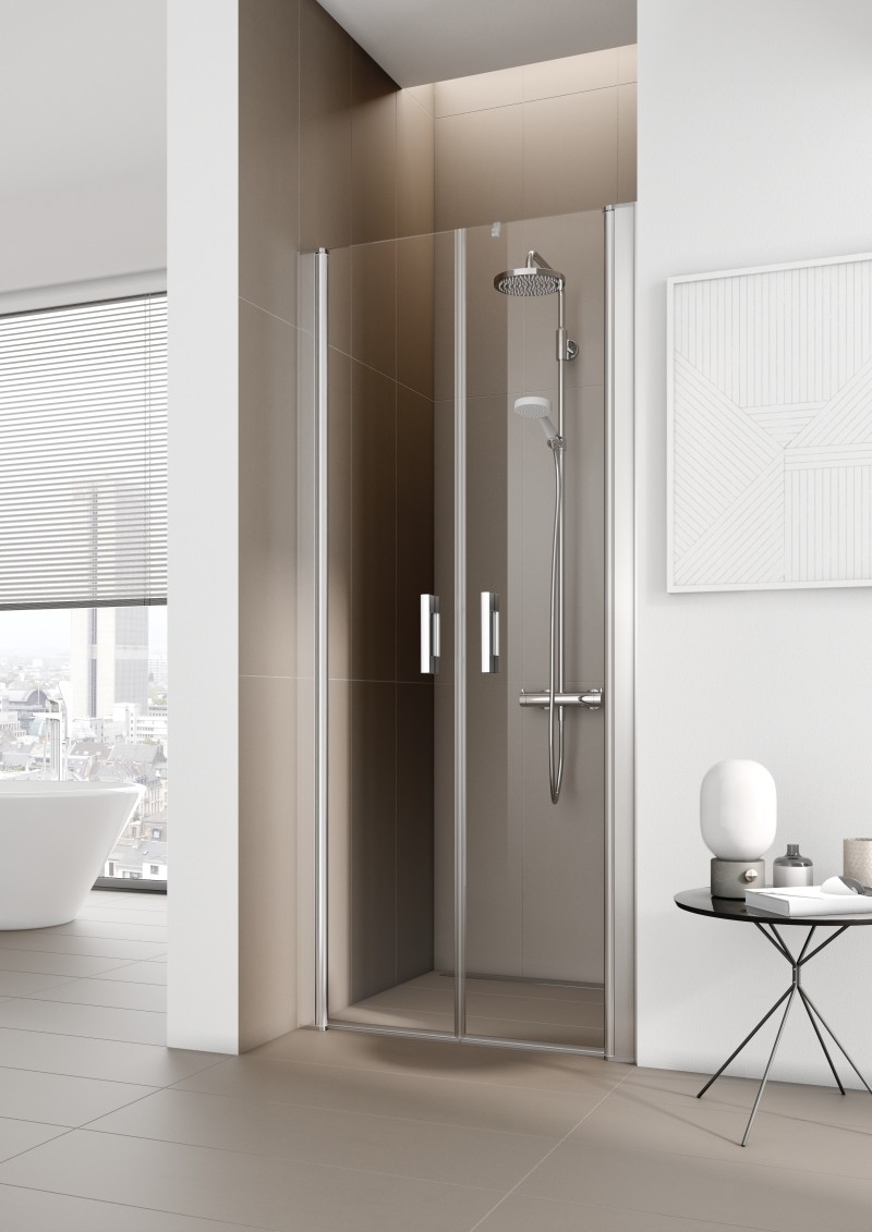 Kermi Pendeltür Pega PTD 0800x1850 BV: 750-800 SIHG ESG Opaco Clean, PEPTD08018VYK PEPTD08018VYK Image