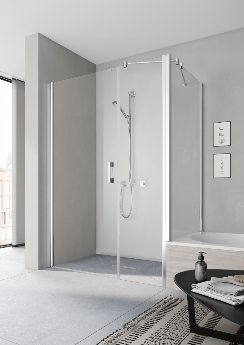 Kermi Pendeltür PEGA 1OL 1200x1850 BV: 1150-1200 SIHG ESG Arena Clean, PE1OL12018VZK PE1OL12018VZK Image