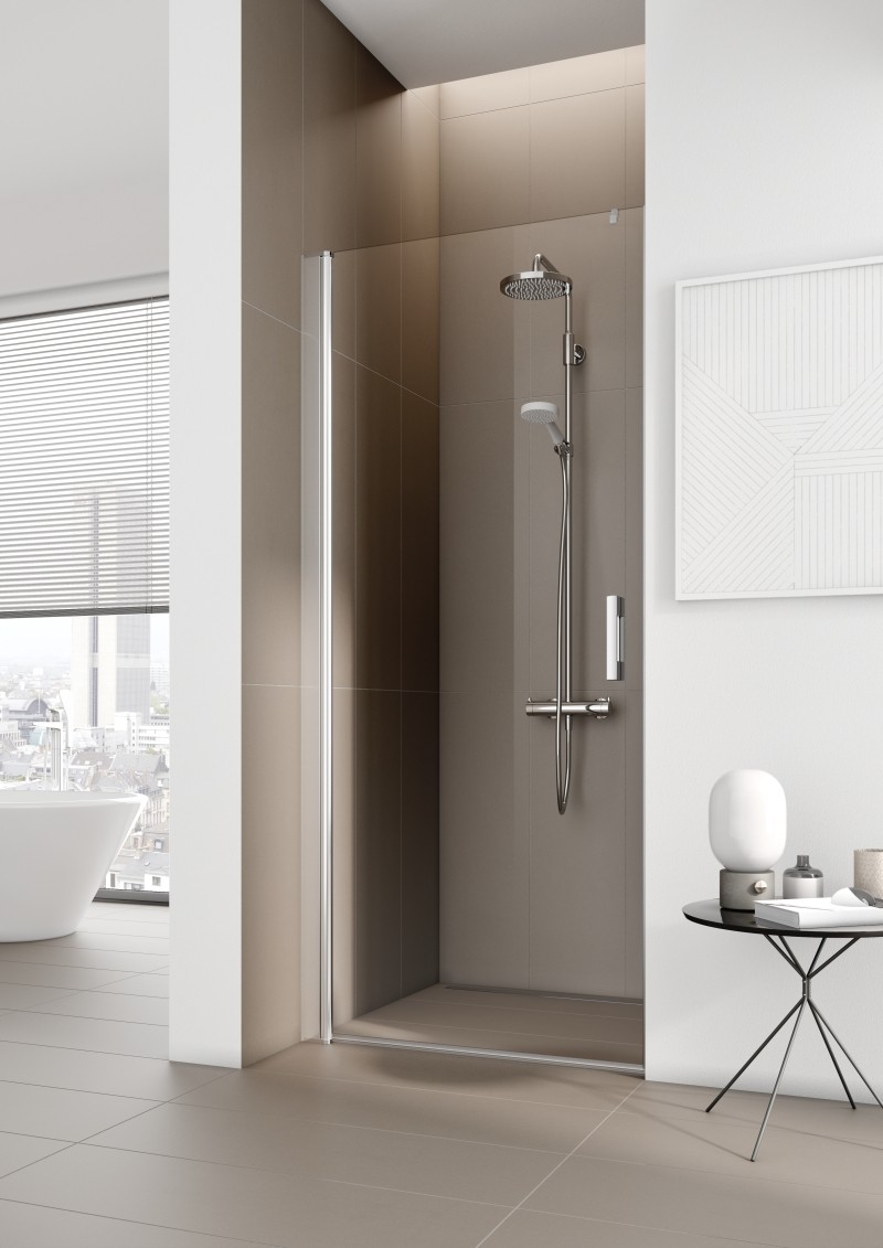 Kermi Pendeltür Pega 1TL 0750x1850 BV: 730-755 SIHG ESG klar Clean, PE1TL07518VPK PE1TL07518VPK Image