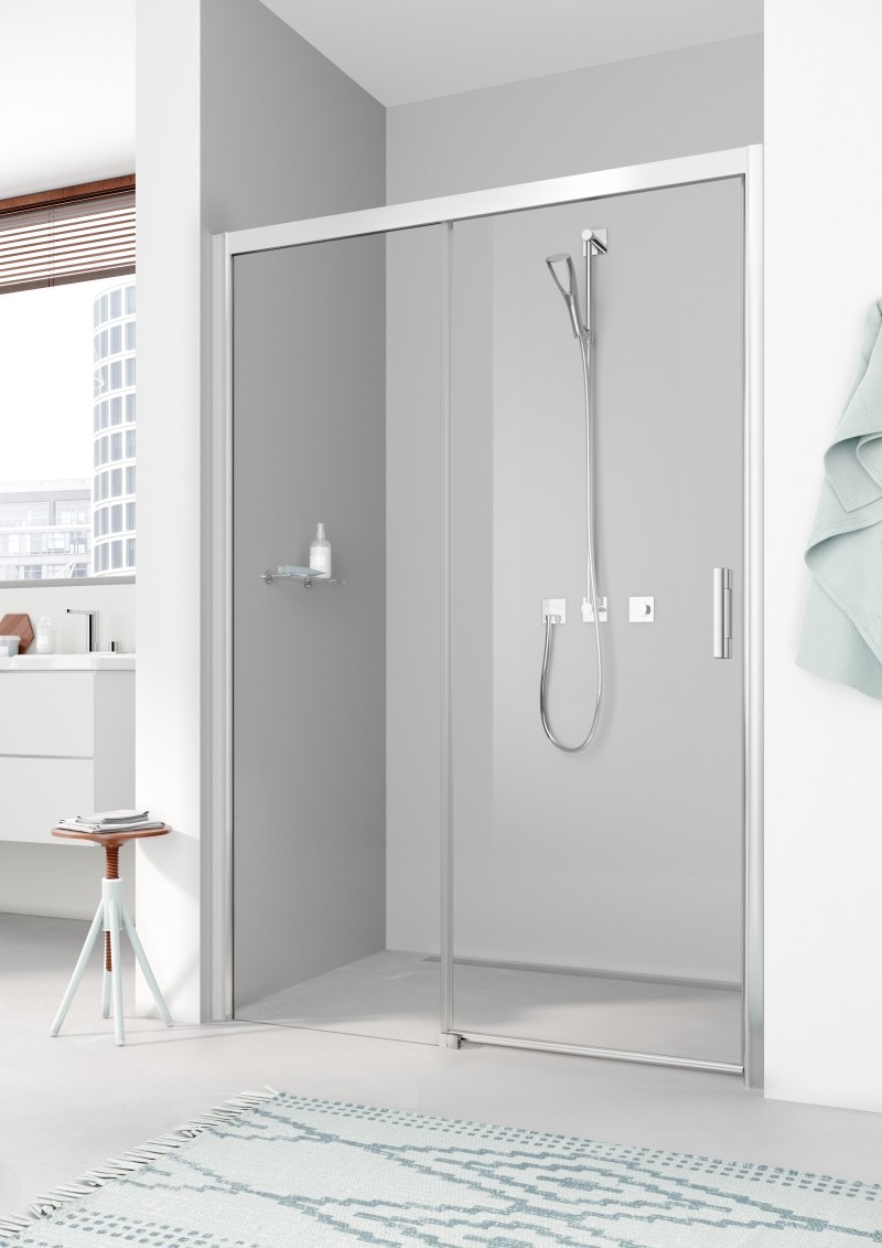 Kermi Gleittür Pega D2L 1230x2000 GAK: 1190-1210 SIHG ESG Opaco, PED2L12320VUK PED2L12320VUK Image