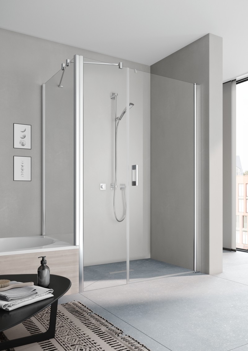 Kermi Seitenwand Pega TVD 0750x1600 BV: 715-740 SIHG ESG Opaco, PETVD07516VUK PETVD07516VUK Image