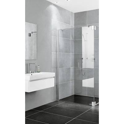 Kermi Seitenwand Pasa XP TFR 1200x1850, silber mattglanz, ESG Opaco, PXTFR120181UK PXTFR120181UK Image