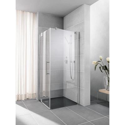 Kermi Seitenwand Pasa XP TWD 1030x2000, silber mattglanz, ESG klar mit KermiClean, PXTWD PXTWD103201PK Image