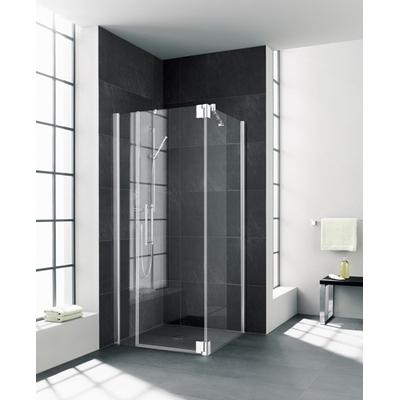 Kermi Pendeltür Pasa XP 1FR 1230x2000, silber mattglanz, ESG Opaco mit KermiClean, PX1FR PX1FR123201YK Image