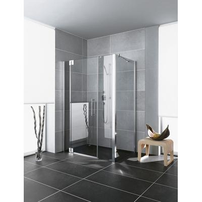 Kermi Pendeltür Pasa XP 1GL 1300x1850, silber mattglanz, ESG klar, PX1GL130181AK PX1GL130181AK Image