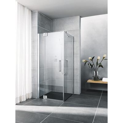 Kermi Pendeltür Pasa XP 1WL 1100x1850, silber hochglanz, ESG klar mit KermiClean, PX1WL PX1WL11018VPK Image