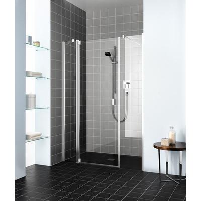 Kermi Pendeltür Raya 1AR 1100x2000, silber mattglanz, ESG Opaco mit KermiClean, RA1AR RA1AR110201YK Image