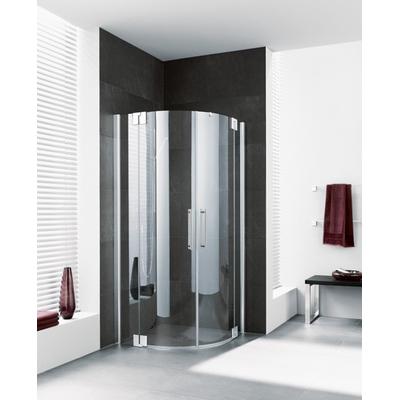 Kermi Viertelkreis Pasa XP P55 V42 x2000, silber mattglanz, ESG klar mit KermiClean PXP55V42201PK Image