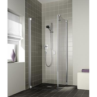Kermi Pendeltür Raya 1KL 0900x2000, silber mattglanz, ESG klar mit KermiClean, RA1KL090201PK RA1KL090201PK Image