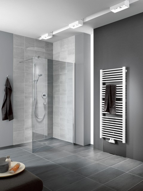 Kermi Walk-In Pasa XP TWG 0800x1850, silber hochglanz, ESG Opaco, PXTWG08018VUK PXTWG08018VUK