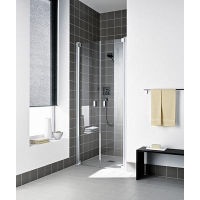 Kermi Pendeltür Raya PTD 1230x1850, silber hochglanz, ESG klar mit KermiClean, RAPTD12318VPK RAPTD12318VPK Image