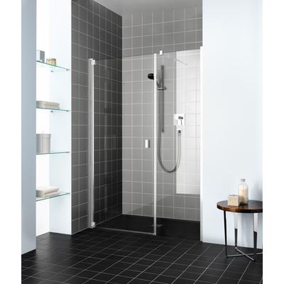 Kermi Pendeltür Raya 1OL 1030x1850, silber hochglanz, ESG Opaco, RA1OL10318VUK RA1OL10318VUK Image