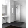 Kermi Festfeld Walk-In XB FFW 0600x2000, silber hochglanz, ESG klar mit KermiClean XBFFW06020VPK