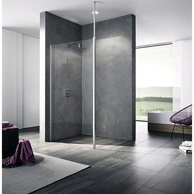 Kermi Walk-In XB WDR 0800x2000, silber hochglanz, ESG klar mit KermiClean, XBWDR08020VPK XBWDR08020VPK Image