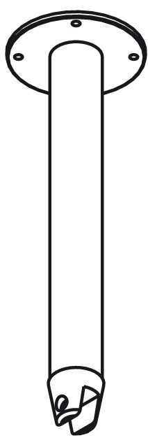 Kermi Decken-/Fußstü. Nova 2000 DSDSO0740 silber mattglanz, ZDDSDSON20741K ZDDSDSON20741K Image