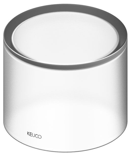 Keuco Stülpglas Ersatzteil 19952 zu 12852 Echtkr.-Glas mattiert, 19952000013 19952000013