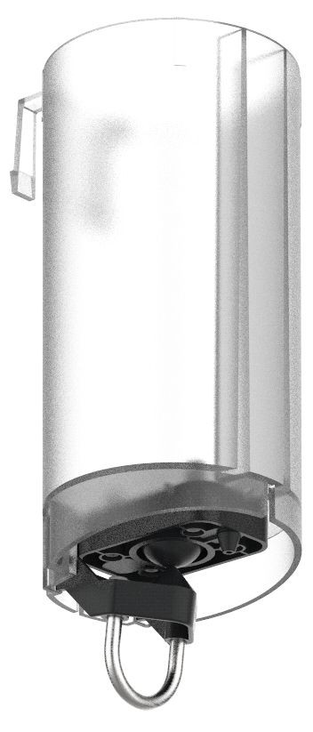 Keuco Behälter Ersatzteil 19954 m. Pumpe u. Hebel, Edelst., 19954070001 19954070001