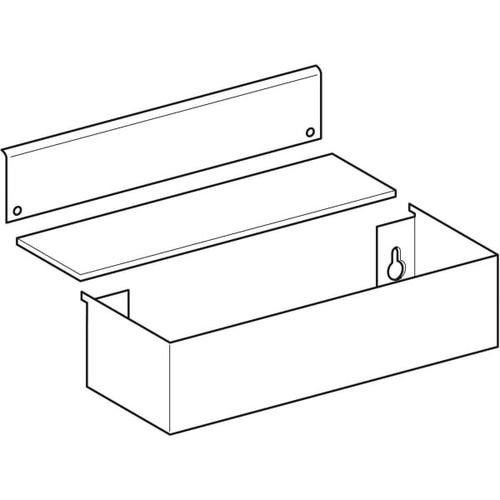 Geberit Metallbox, Acanto zu allen Hochschränken, 243875001 243875001