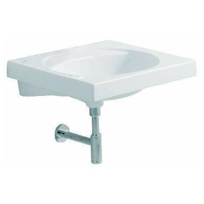 Geberit Preciosa Waschtisch 253240, B: 600, T: 550 mm, 253240000, weiss 253240000