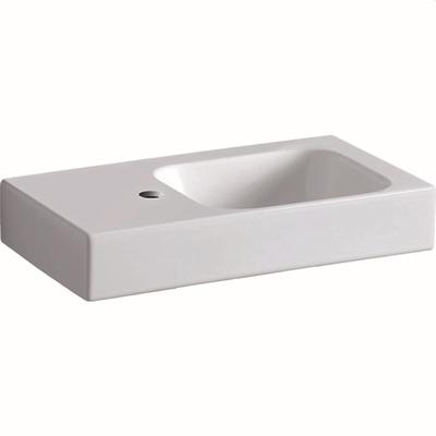 Geberit Waschtisch iCon xs, Ablagefläche links, B: 530 mm, T: 310 mm, 124153600, weiss mit 124153600