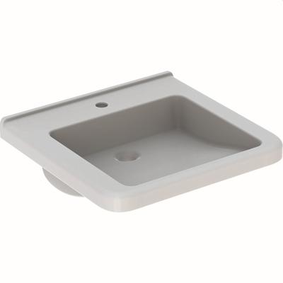 Geberit Waschtisch Dejuna, B: 550, T: 525mm, 128557000, weiss 128557000