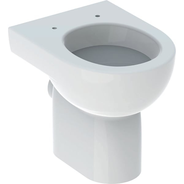 Geberit Flachspül-WC Renova Nr.1, B: 355, T: 475 mm, 203010600, weiss mit Keratect 203010600 Image