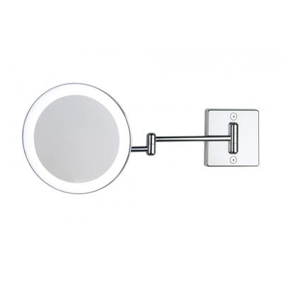 Koh-I-Noor DISCOLOLED Indirekter Stromanschluss mit Stecker. Doppelarm Ø 23 , Chrom, C36/2KK2 C36/2KK2 Image