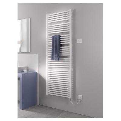 Kermi Badheizkörper Geneo quadris-E BH1174x32x447mm max.P400, weiß, FKS re. weiß, Schuko, GQE1012004 GQE101200452JXK Image