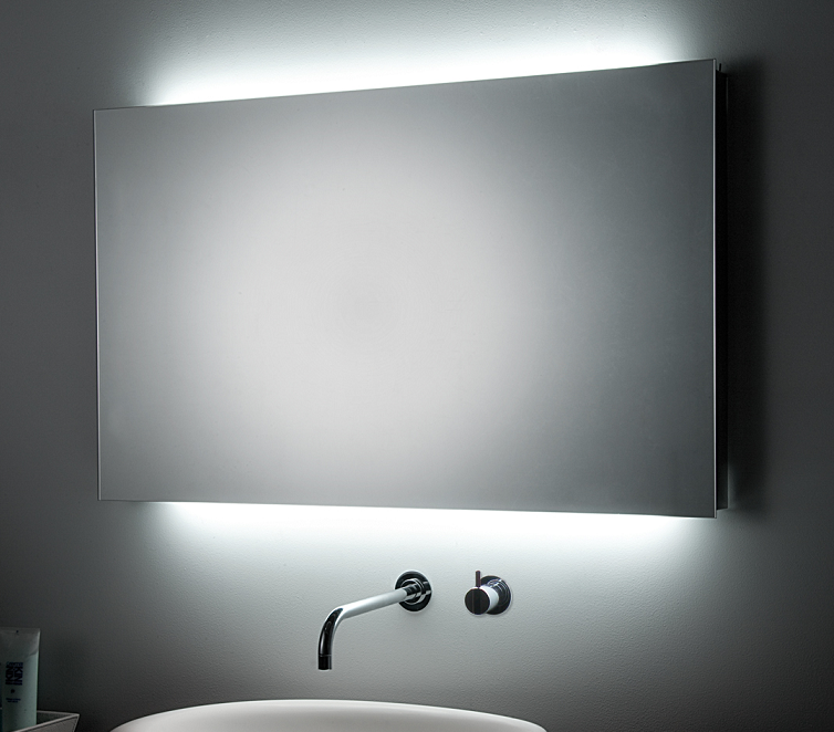KOH-I-NOOR LED Spiegel mit Raumbeleuchtung, B: 1200, H: 600, T: 55 mm L45913 Image