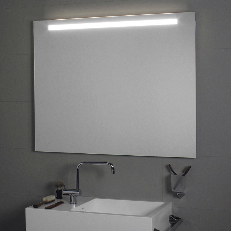 Koh-i-Noor LED SPIEGEL TOP LINE mit Oberbeleuchtung, B:105, H:70cm, L46053 L46053 Image