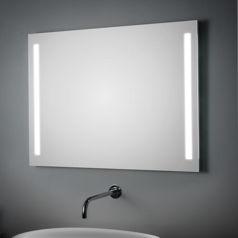 Koh-i-Noor LED SPIEGEL COMFORT LINE mit seitlicher Spiegelbeleuchtung, B:120, H:70cm, LC0322 LC0322 Image